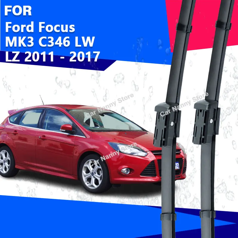 Щетки лобового стекла для Focus MK3 C346 LW LZ 2011 2012 2013 2014 2015 2016 2017 Автомобильные дворники Аксессуары для лобового стекла
Щетки лобового стекла для Focus MK3 C346 LW LZ 2011 2012 2013 2014 2015 2016 2017 Автомобильные дворники Аксессуары для лобового стекла