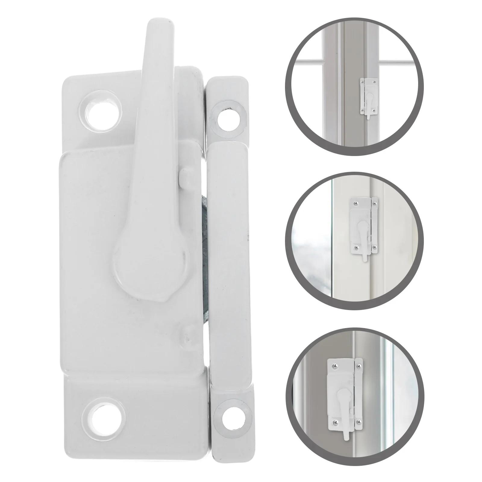 2Pair Door Window Locks Universal Sliding Fixed Crescent Lock White Side Hole for Old Style Security Safety
2Pair Door Window Locks Universal Sliding Fixed Crescent Lock White Side Hole for Old Style Security Safety