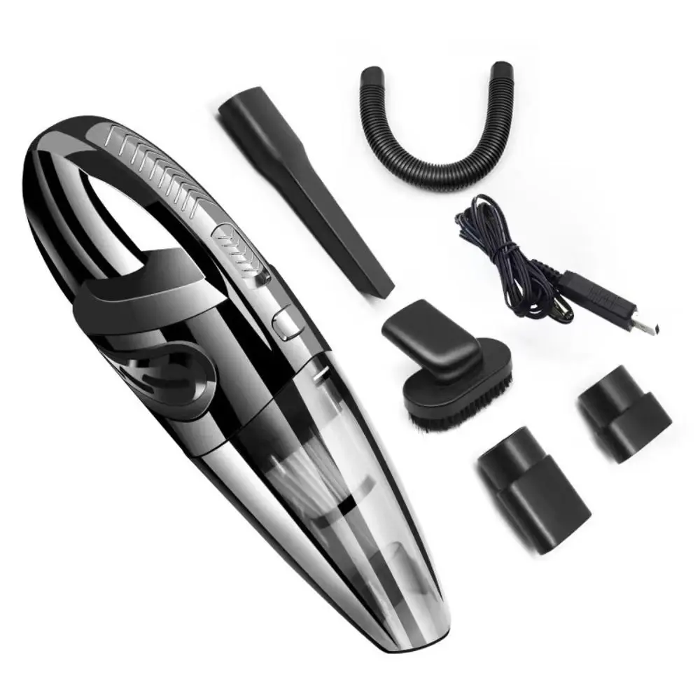 High Quality Plastic Cordless Vacuum Cleaner 120W Rechargeable Car Vacuum Cleaner Handheld Cordless Handheld Cleaning Car
High Quality Plastic Cordless Vacuum Cleaner 120W Rechargeable Car Vacuum Cleaner Handheld Cordless Handheld Cleaning Car