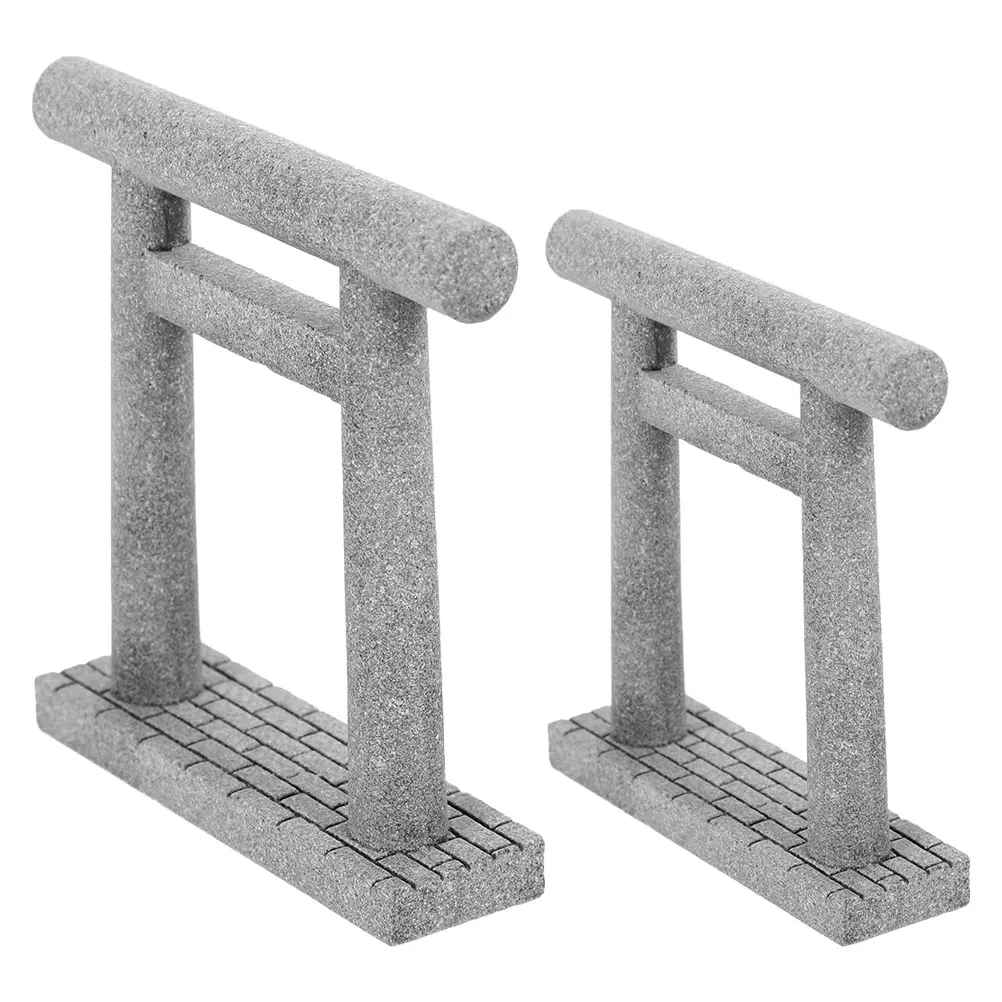 Mini Models Japanese Style Garden Statue Fish Tank Decoration Miniature Gate Statues Room Decor Landscape Ornament
Mini Models Japanese Style Garden Statue Fish Tank Decoration Miniature Gate Statues Room Decor Landscape Ornament