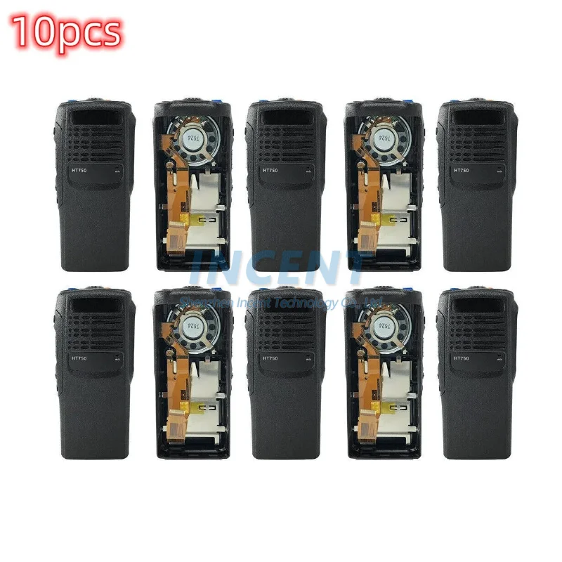 10pcs PMLN4216 Black Portable Radio Front Housing Case Cover Kit With Speaker Mic For HT750 GP340 GP328 PRO5150 Walkie
10pcs PMLN4216 Black Portable Radio Front Housing Case Cover Kit With Speaker Mic For HT750 GP340 GP328 PRO5150 Walkie