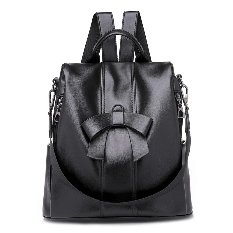 TRAVEASY PU Leather Vintage Bows Cute Woman Backpack Small Casual Middle School Shoulder Bag Elegant Outdoor Travel Handbag Pink
TRAVEASY PU Leather Vintage Bows Cute Woman Backpack Small Casual Middle School Shoulder Bag Elegant Outdoor Travel Handbag Pink