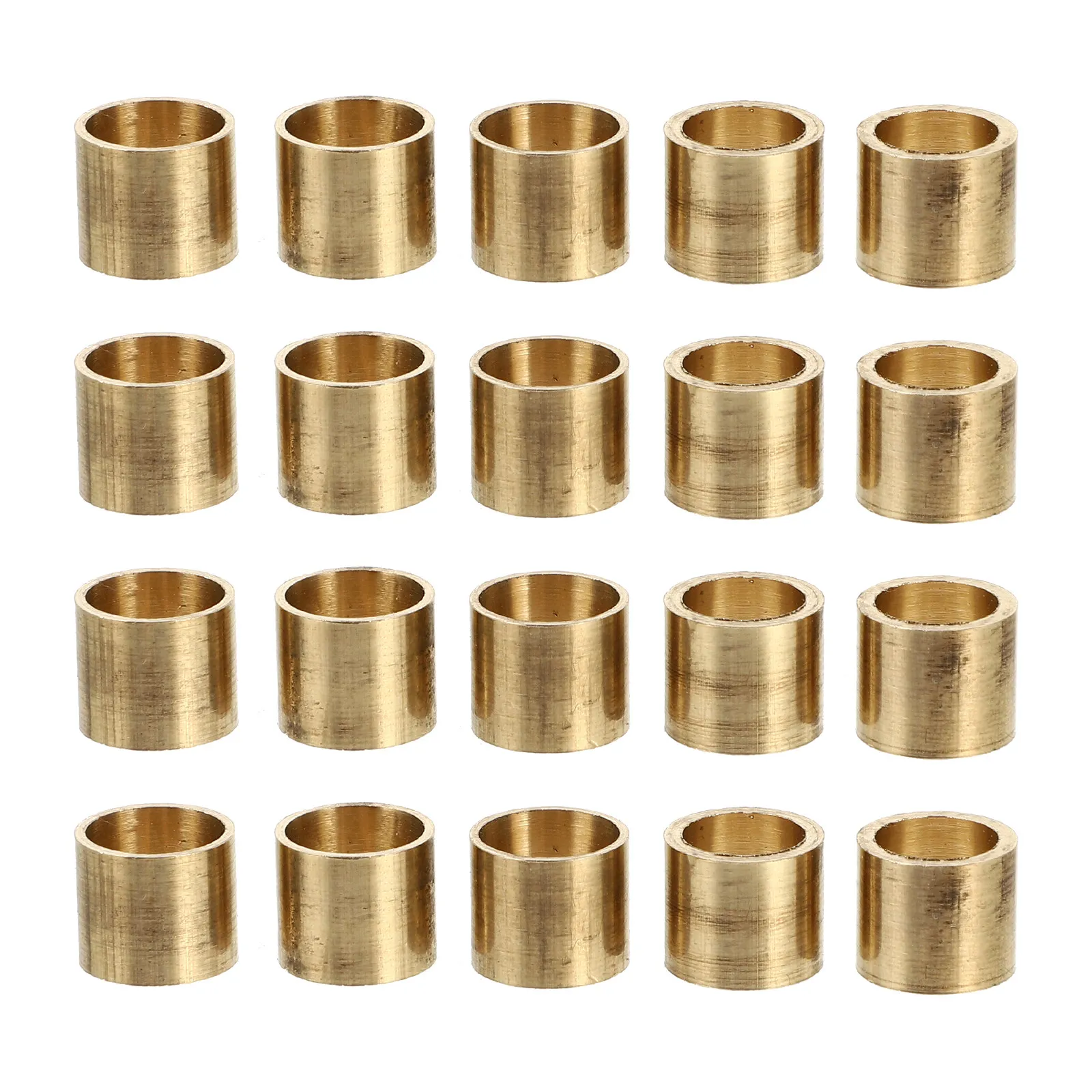 20Pcs Copper Pool Cue Ferrules Snooker Billiards Tip Mouthpieces Replacement Parts for Cue Sticks Professional Grade Brass
20Pcs Copper Pool Cue Ferrules Snooker Billiards Tip Mouthpieces Replacement Parts for Cue Sticks Professional Grade Brass