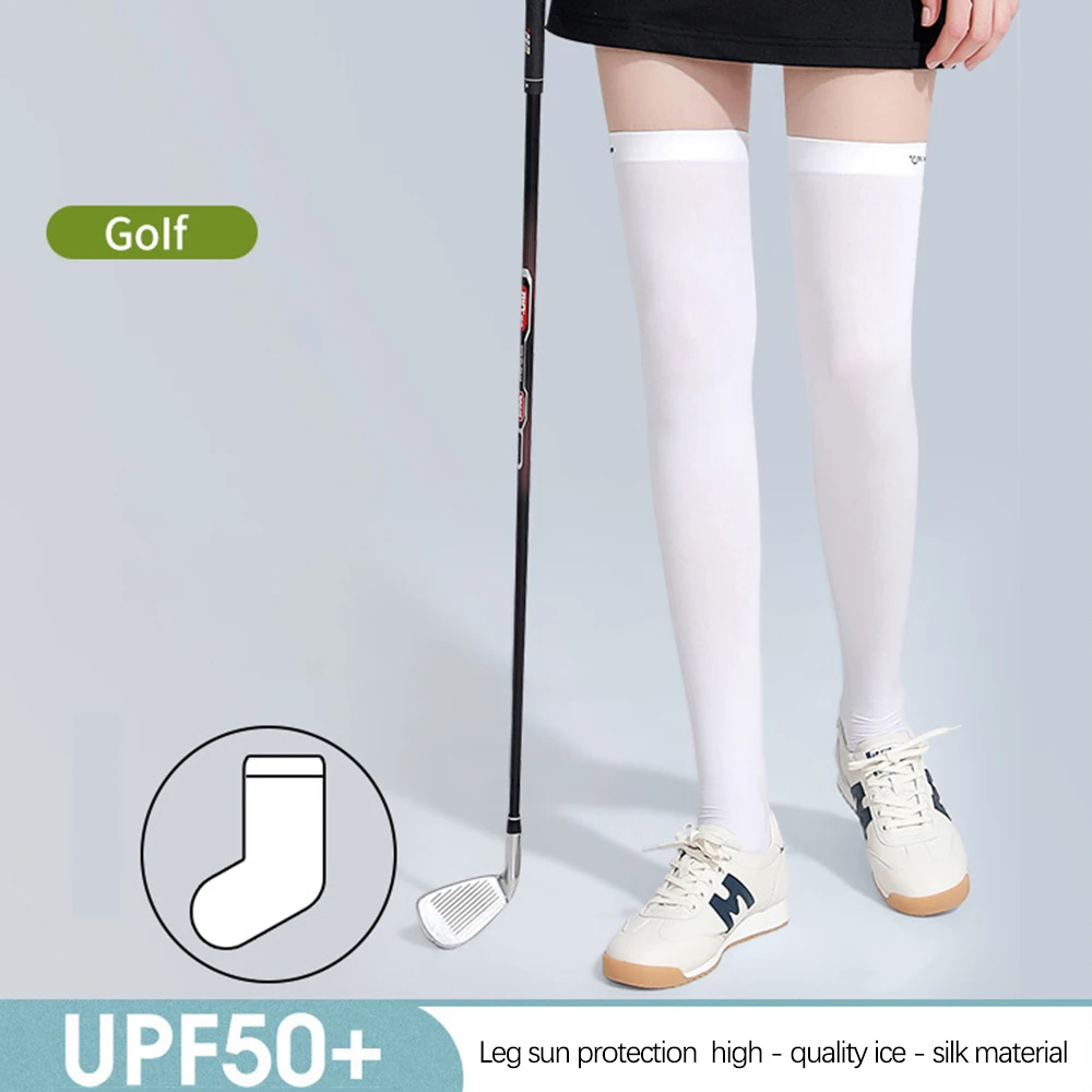 Summer Stockings Ice silk Golf Sun protection Knee-high Socks for Women Breathable Elastic Anti-slip Lady Slimming Legs Socks
Summer Stockings Ice silk Golf Sun protection Knee-high Socks for Women Breathable Elastic Anti-slip Lady Slimming Legs Socks