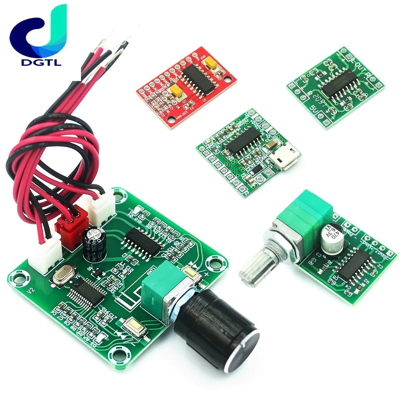 PAM8403 XH-A158 ultra clear ForBluetooth 5.0 Power Audio Amplifier Board USB small Power DIY wireless speaker amplifier board
PAM8403 XH-A158 ultra clear ForBluetooth 5.0 Power Audio Amplifier Board USB small Power DIY wireless speaker amplifier board