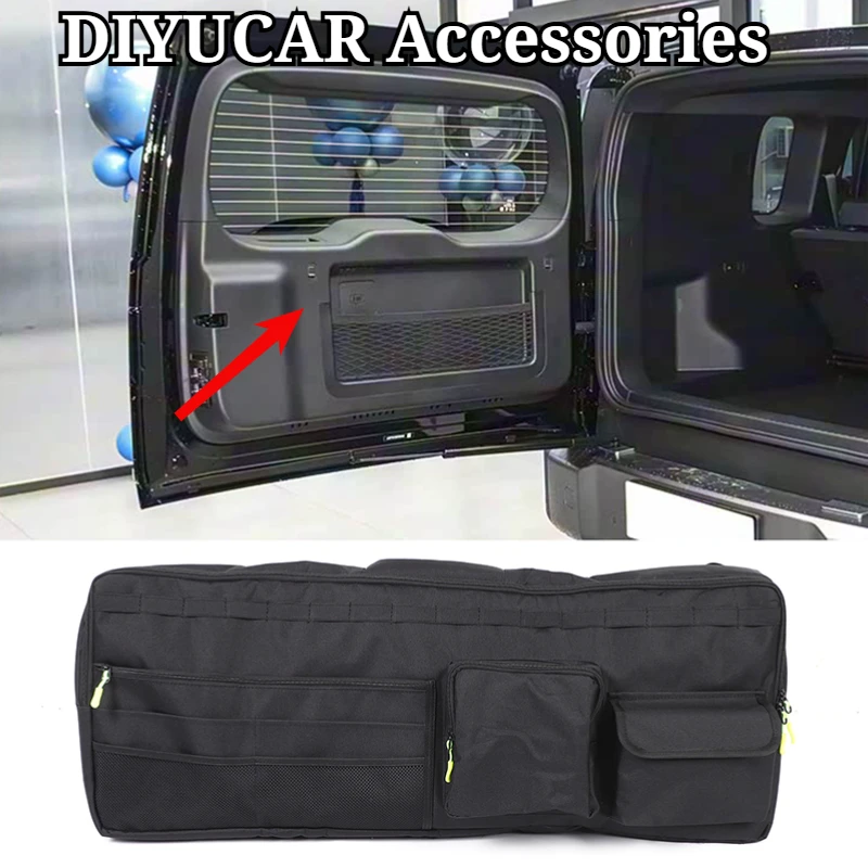 For BYD Ti7 Leopard Titanium 7 25-26 Oxford Cloth Car Trunk Tailgate Storage Bag Organizer Stowing Tidying Interior Accessories
For BYD Ti7 Leopard Titanium 7 25-26 Oxford Cloth Car Trunk Tailgate Storage Bag Organizer Stowing Tidying Interior Accessories