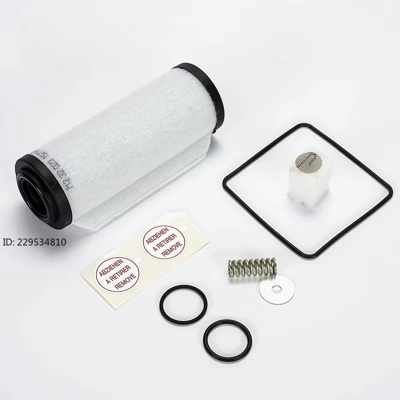Vacuum Pump Repair Parts EK971473420 SV16D SV25D Parts Separator Spring Seal Maintenance Kit
Vacuum Pump Repair Parts EK971473420 SV16D SV25D Parts Separator Spring Seal Maintenance Kit