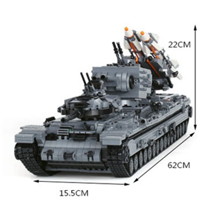 XingBao 06006 3663 шт. креативный MOC военная серия набор танков KV-2 детские развивающие строительные блоки кирпичи игрушки модель Gif
XingBao 06006 3663 шт. креативный MOC военная серия набор танков KV-2 детские развивающие строительные блоки кирпичи игрушки модель Gif