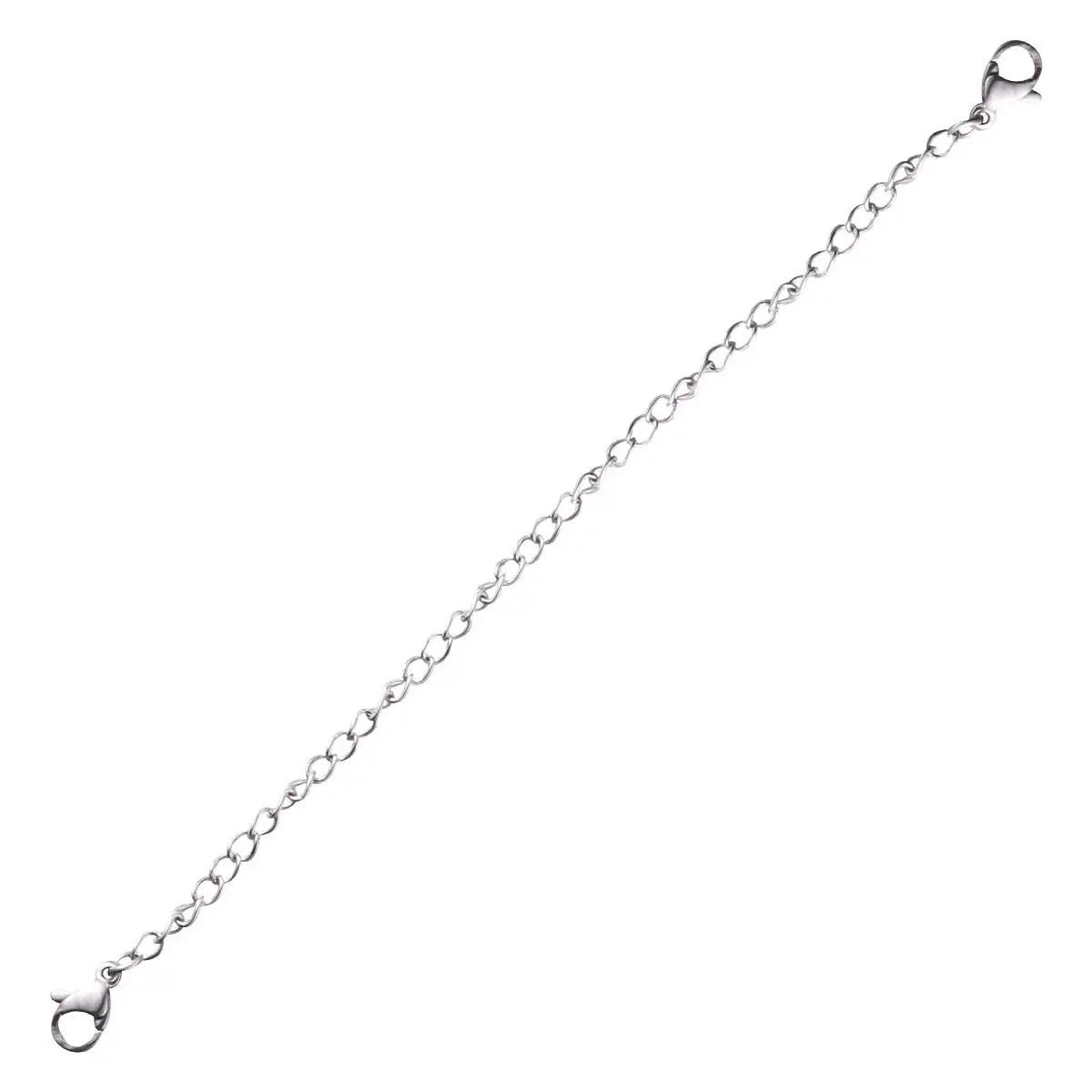 6pcs Extender Stainless Steel Lobster Clasp Adjustable Lobster Buckle Chain Necklace Bracelet Links DIY Jewelry Findings
6pcs Extender Stainless Steel Lobster Clasp Adjustable Lobster Buckle Chain Necklace Bracelet Links DIY Jewelry Findings