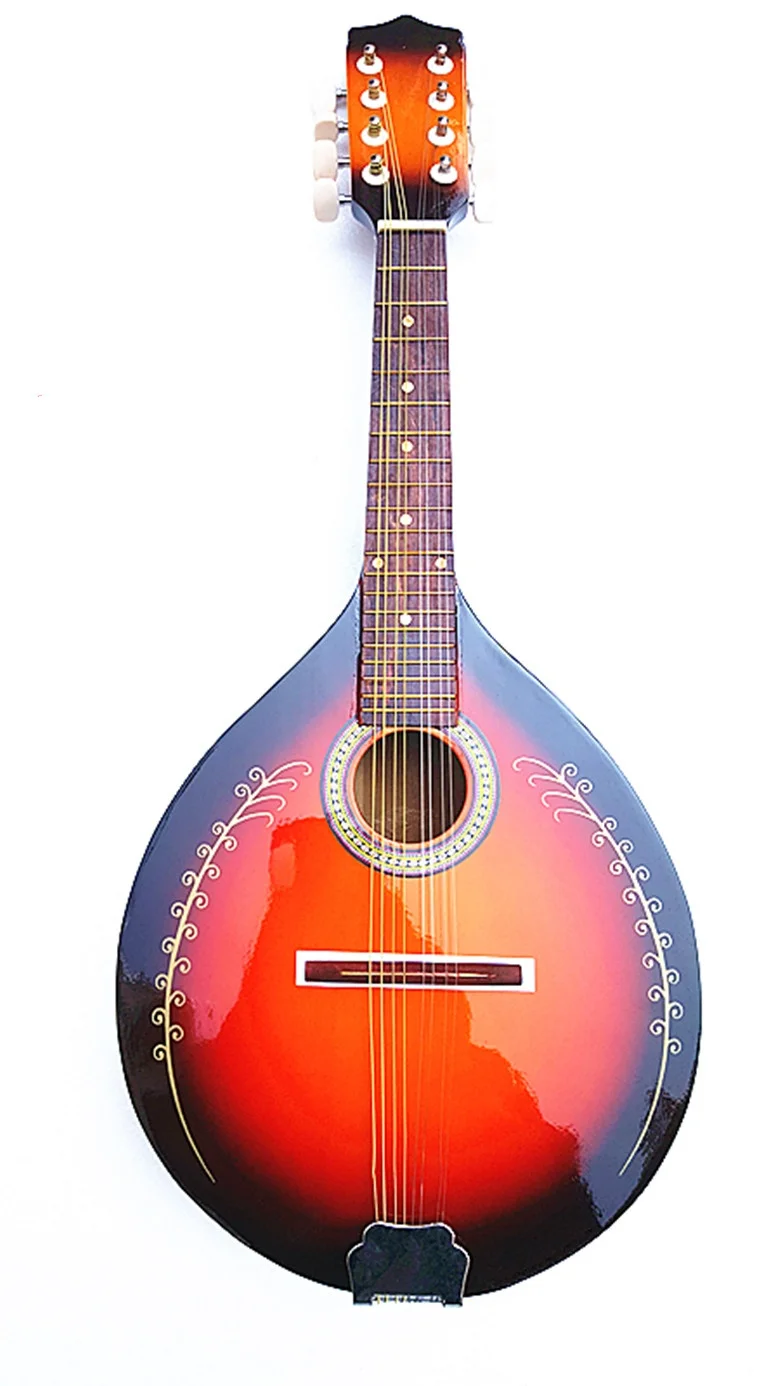 Hooqu 8 Strings Mandolin Musical Instrument Stylish Design For Sale Students Adult
Hooqu 8 Strings Mandolin Musical Instrument Stylish Design For Sale Students Adult