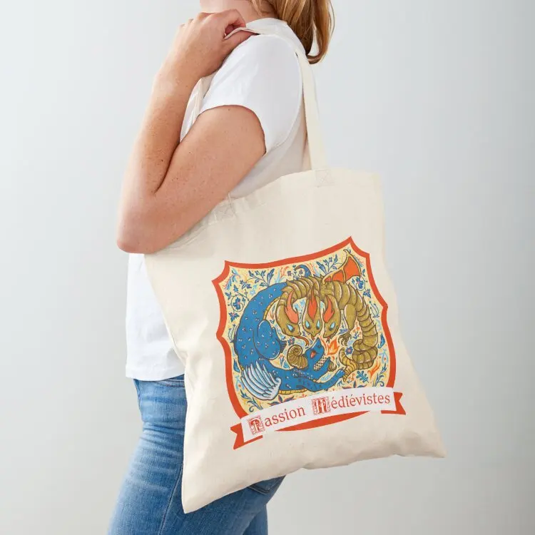 Passion Medievalists - episode 02 Tote Bag Fabric bag bags for women women bag shopping cart bags
Passion Medievalists - episode 02 Tote Bag Fabric bag bags for women women bag shopping cart bags