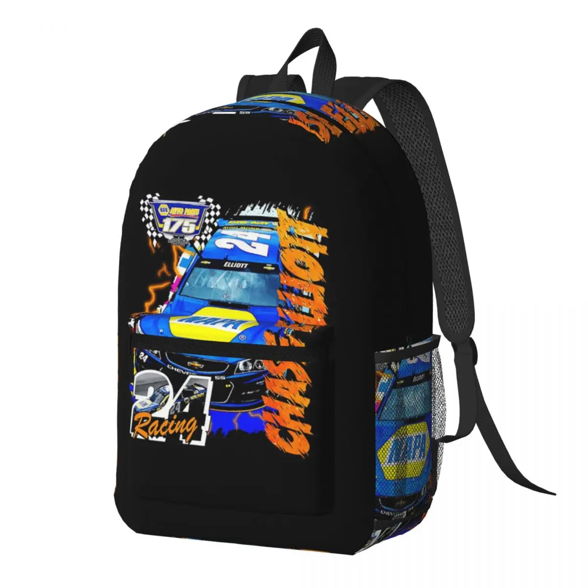 Chase Elliott NAPA Racing Backpack Daypack Large Capacity Children BookBag School Bag Shoulder Bags for Men Women
Chase Elliott NAPA Racing Backpack Daypack Large Capacity Children BookBag School Bag Shoulder Bags for Men Women