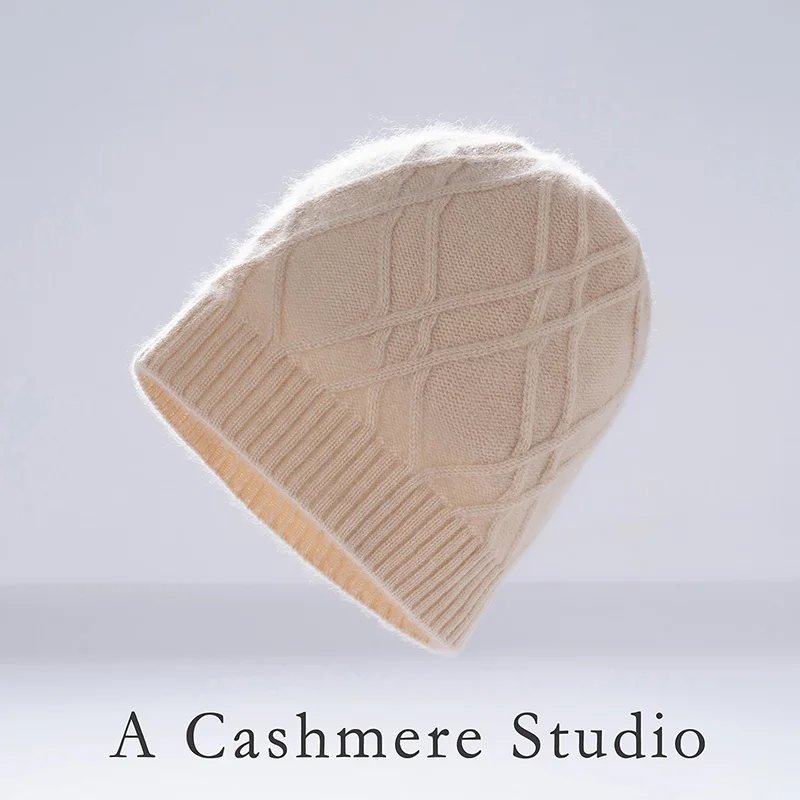 Настоящая кашемировая жаккардовая вязаная шапка унисекс, зимняя теплая шапка, модная однотонная шапка с бисером, кашемировая мужская и женская пуловерная шапка
Настоящая кашемировая жаккардовая вязаная шапка унисекс, зимняя теплая шапка, модная однотонная шапка с бисером, кашемировая мужская и женская пуловерная шапка