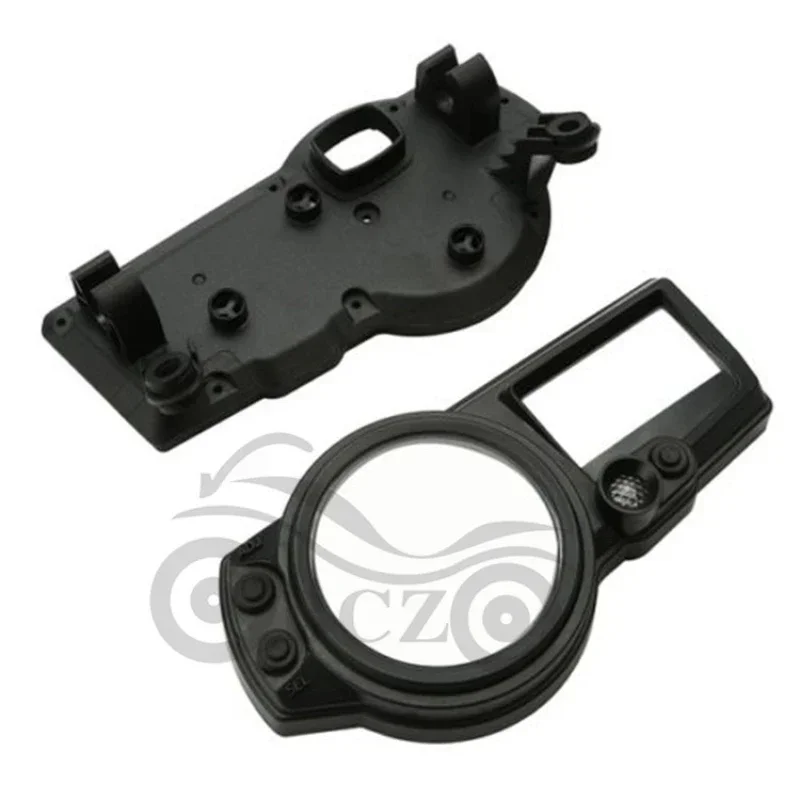 SUZUKI is suitable for Suzuki GSXR600 750 K4 instrument case, kilometer meter case in 2004-2005.
SUZUKI is suitable for Suzuki GSXR600 750 K4 instrument case, kilometer meter case in 2004-2005.