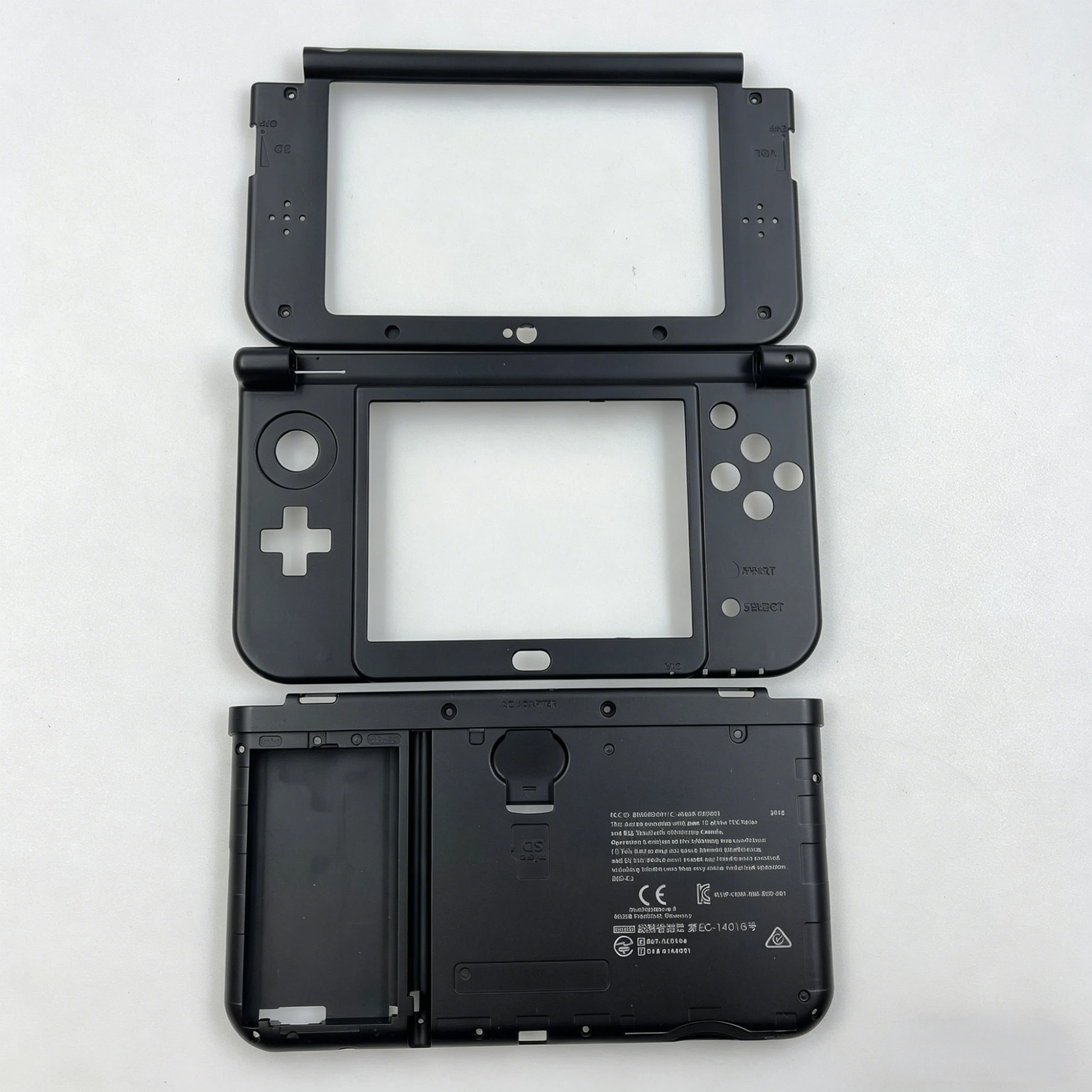 for Nintendo NEW 3DS XL Console Replacement Middle Housing Shell Battery Cover Case Screen Frame Lens Plastic Frame Replacement
for Nintendo NEW 3DS XL Console Replacement Middle Housing Shell Battery Cover Case Screen Frame Lens Plastic Frame Replacement