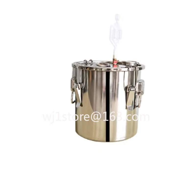 Fermentation bucket, constant temperature brewing special fruit enzyme bucket, automatic exhaust sealed bucket
Fermentation bucket, constant temperature brewing special fruit enzyme bucket, automatic exhaust sealed bucket
