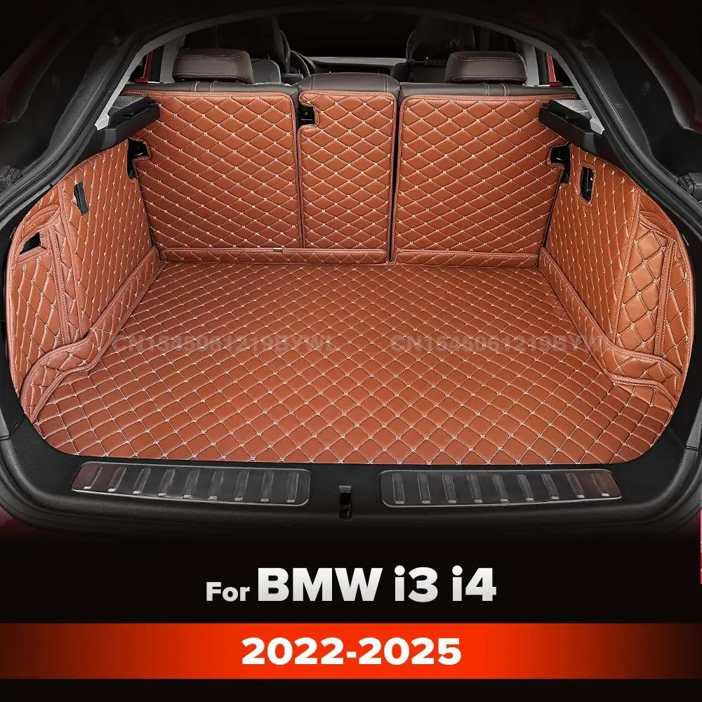 Для BMW i3 2022-2025 i4 2022-2025 автоматический коврик для багажника с полным покрытием, автомобильный защитный коврик, грузовой вкладыш, аксессуары для интерьера
Для BMW i3 2022-2025 i4 2022-2025 автоматический коврик для багажника с полным покрытием, автомобильный защитный коврик, грузовой вкладыш, аксессуары для интерьера