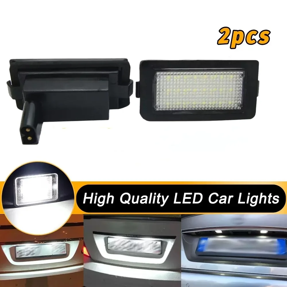 12V White Error Free 6000K White LED Number Plate Lamps License for BMW E38 7 Series 728i 730i 730d 740i 740d 740iL 750i 750iL
12V White Error Free 6000K White LED Number Plate Lamps License for BMW E38 7 Series 728i 730i 730d 740i 740d 740iL 750i 750iL