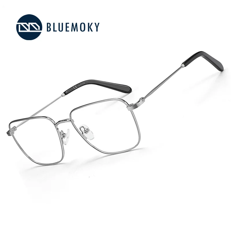 BLUEMOKY Высококачественные мужские квадратные очки в металлической оправе, женские стильные очки в городском стиле, очки без диоптрий
BLUEMOKY Высококачественные мужские квадратные очки в металлической оправе, женские стильные очки в городском стиле, очки без диоптрий