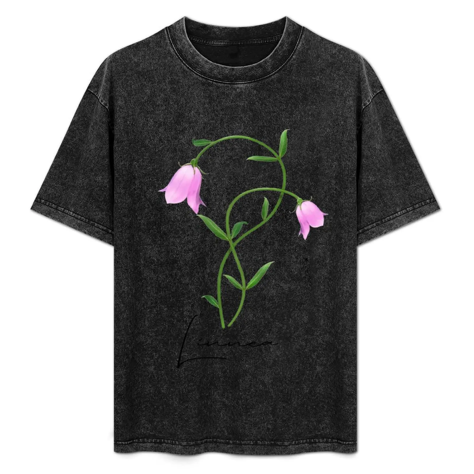 Nordic Wildflower Linnea Twinflower Pretty Pink Flowers floral T-Shirt Street Style Casual Tee Shirt
Nordic Wildflower Linnea Twinflower Pretty Pink Flowers floral T-Shirt Street Style Casual Tee Shirt