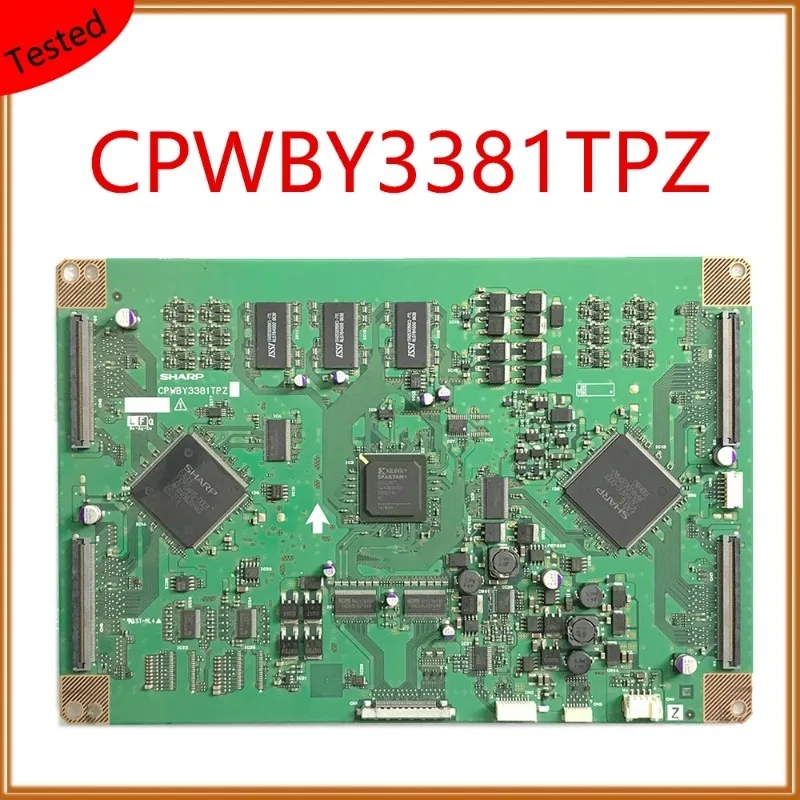 CPWBY3381TPZ Logic Card For TV Original Equipment T CON Board LCD The Display Tested
CPWBY3381TPZ Logic Card For TV Original Equipment T CON Board LCD The Display Tested