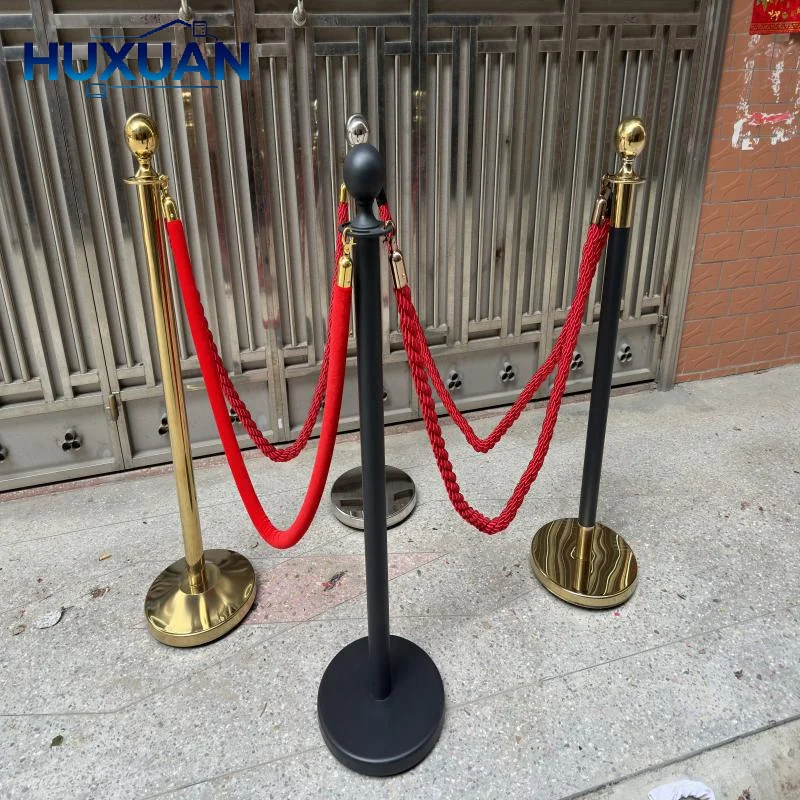 Gold Stanchion Queue Posts with Detachable Red Velvet Ropes VIP Crowd Control Barriers for Gala Award Ceremony
Gold Stanchion Queue Posts with Detachable Red Velvet Ropes VIP Crowd Control Barriers for Gala Award Ceremony