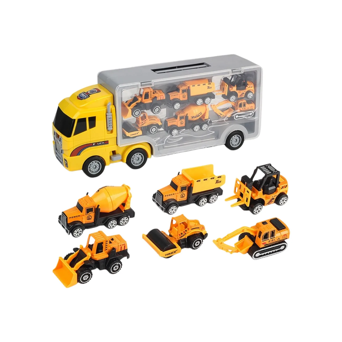 10 in 1 Alloy Die-cast Construction Vehicles Set Mini Truck Excavator Dump Crane Storage Carrier Car Toy Kids Boy Birthday Gift
10 in 1 Alloy Die-cast Construction Vehicles Set Mini Truck Excavator Dump Crane Storage Carrier Car Toy Kids Boy Birthday Gift
