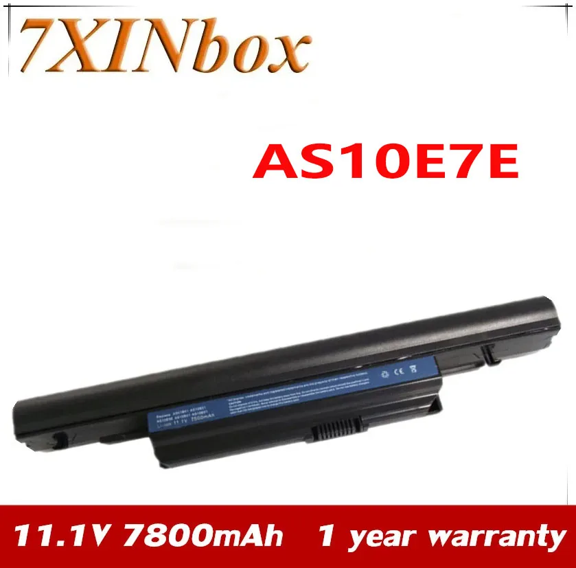 7XINbox 11.1V Battery For Acer Aspire 3820T 4745Z 4553G 4625G 5745G 7739Z 5820T AS10B75 AS10B71 AS10B7E AS10E36 AS10E76 AS10E7E
7XINbox 11.1V Battery For Acer Aspire 3820T 4745Z 4553G 4625G 5745G 7739Z 5820T AS10B75 AS10B71 AS10B7E AS10E36 AS10E76 AS10E7E