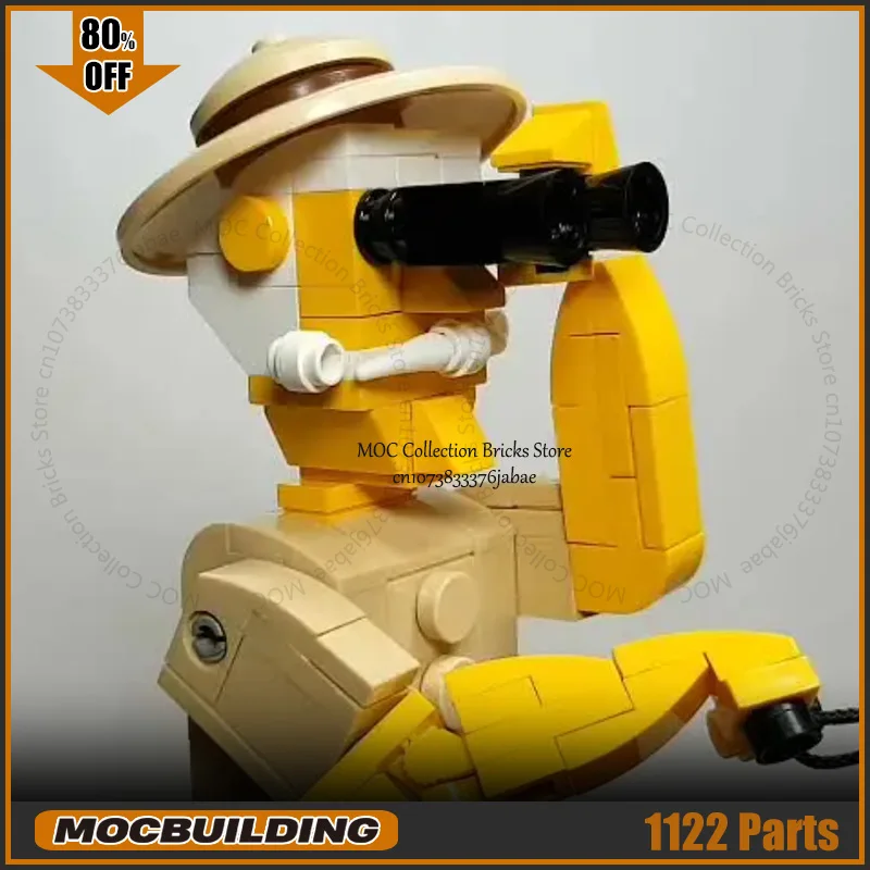 Science Creative Explorer Moc Building Blocks Technology Bricks DIY Assembly Model Puzzle Collection Toys Collection Xmas Gifts
Science Creative Explorer Moc Building Blocks Technology Bricks DIY Assembly Model Puzzle Collection Toys Collection Xmas Gifts