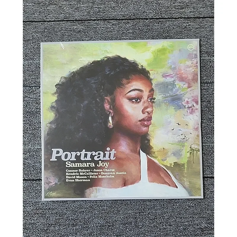 Samara Joy Portrait Jazz Vocals Vinyl Record for Jazz Music Enthusiasts and Vinyl Collectors
Samara Joy Portrait Jazz Vocals Vinyl Record for Jazz Music Enthusiasts and Vinyl Collectors