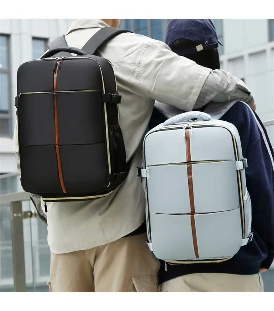 Men's Backpack Business Outdoor Large Capacity Travel Backpack Fashion High Sense College Student School Bag
Men's Backpack Business Outdoor Large Capacity Travel Backpack Fashion High Sense College Student School Bag