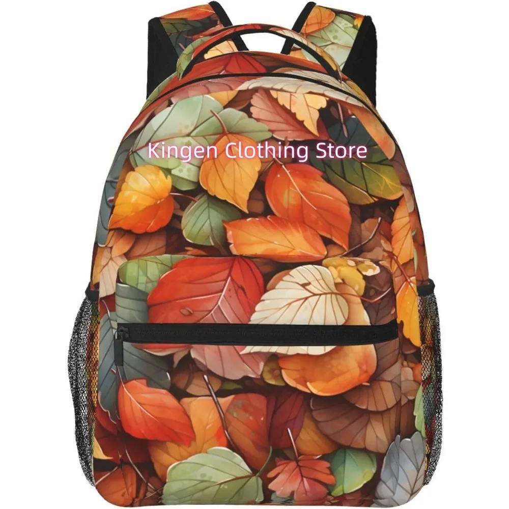 Autumn Leaves Lightweight Laptop Backpack Lightweight Multipurpose Travel Casual Daypack Unisex College Backapcks for Men Women
Autumn Leaves Lightweight Laptop Backpack Lightweight Multipurpose Travel Casual Daypack Unisex College Backapcks for Men Women