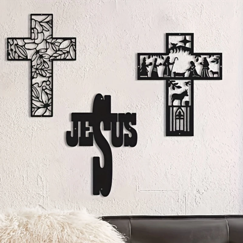 1pc Cross Christian Home Decal Sticker, Premium Interior, Vinyl Decal Sticker For Laptop Phone Accessories, Car Window Decor
1pc Cross Christian Home Decal Sticker, Premium Interior, Vinyl Decal Sticker For Laptop Phone Accessories, Car Window Decor
