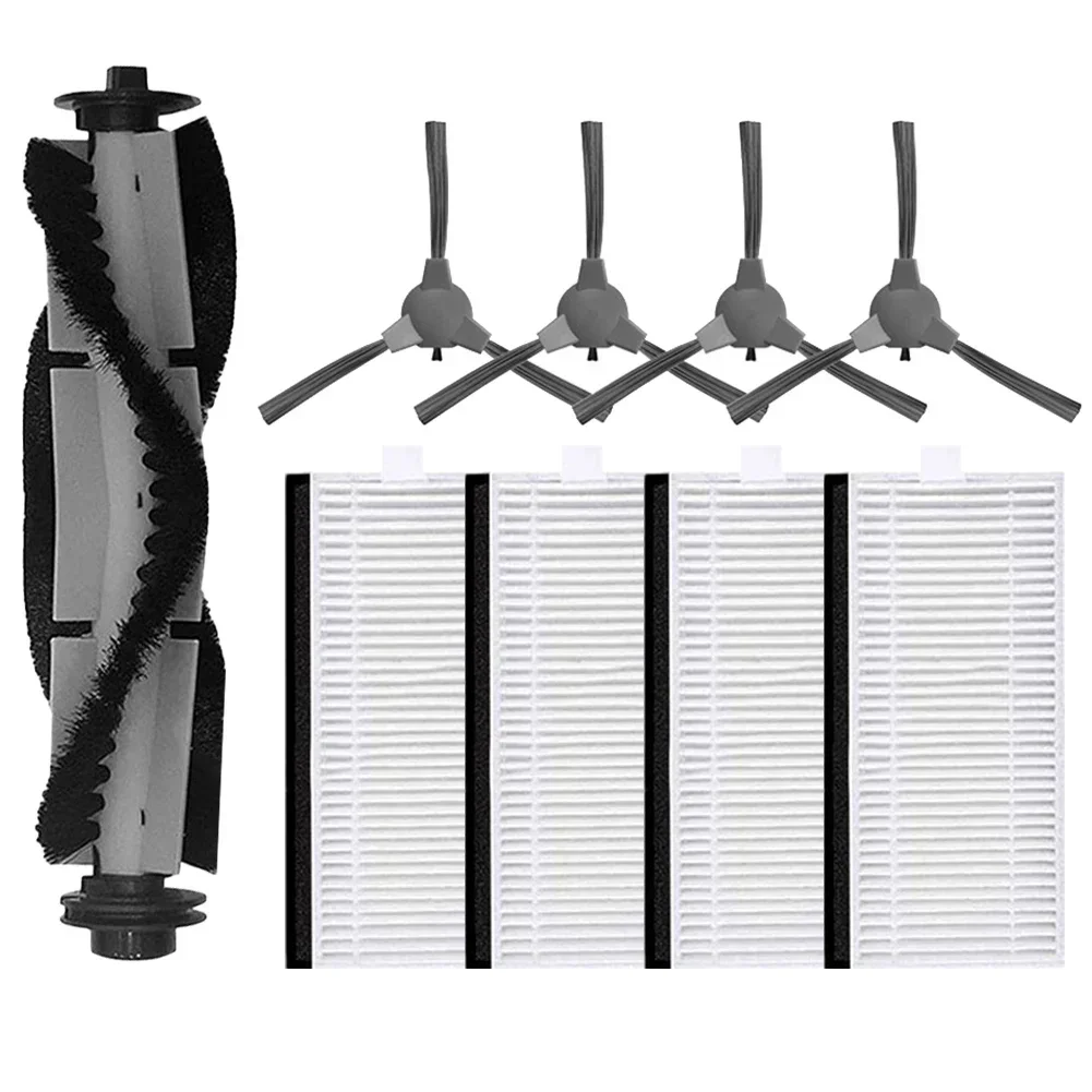 1pc Main Brush+4pcs Filter+4pcs Side Brush For Polaris PVCR 4105 WI-FI IQ Vacuum Cleaner Replacement Accessories
1pc Main Brush+4pcs Filter+4pcs Side Brush For Polaris PVCR 4105 WI-FI IQ Vacuum Cleaner Replacement Accessories