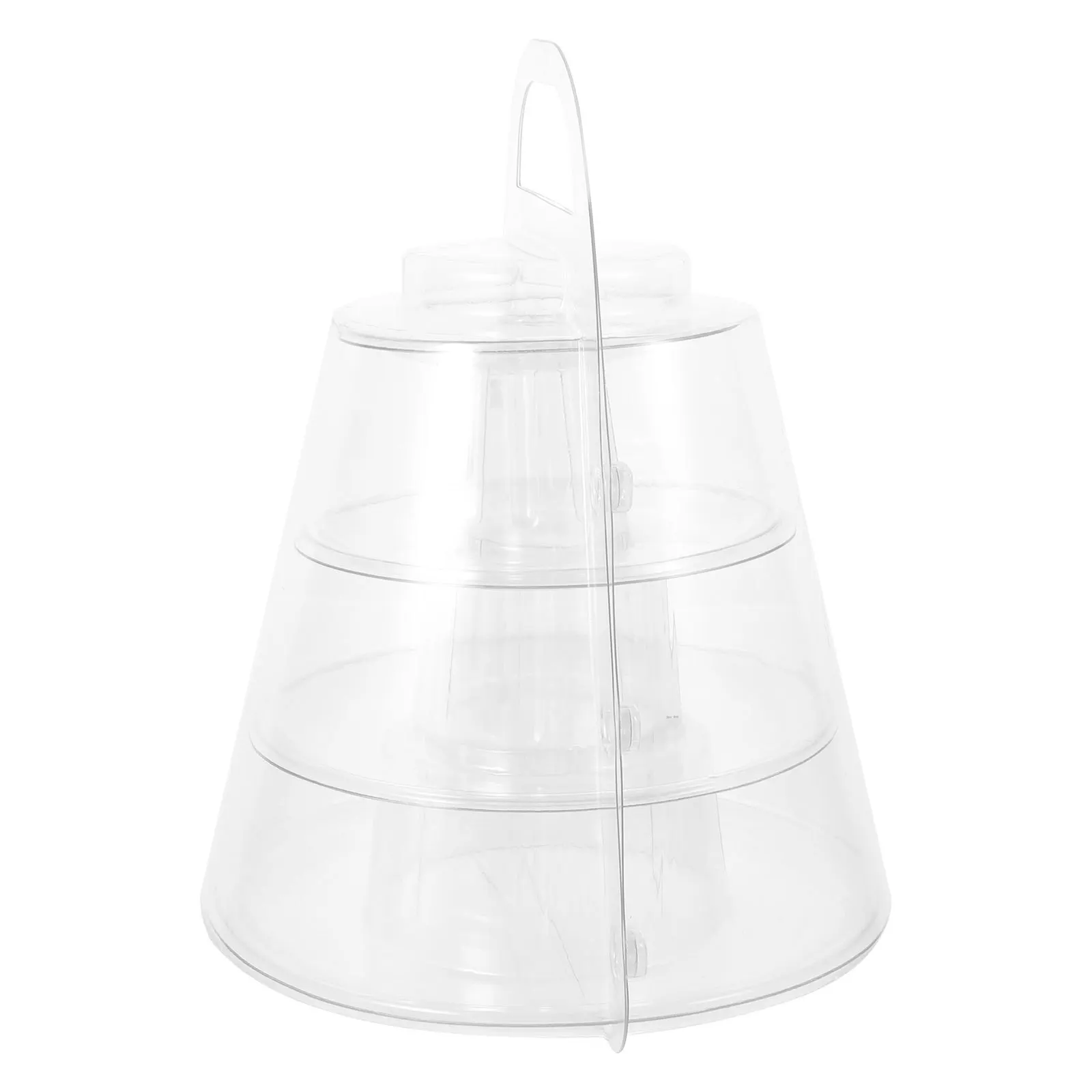 Macaron Display Stand Pet Material Dessert Table with Lid Tower Small Paper Cup Transparent Macaroons The Cover
Macaron Display Stand Pet Material Dessert Table with Lid Tower Small Paper Cup Transparent Macaroons The Cover
