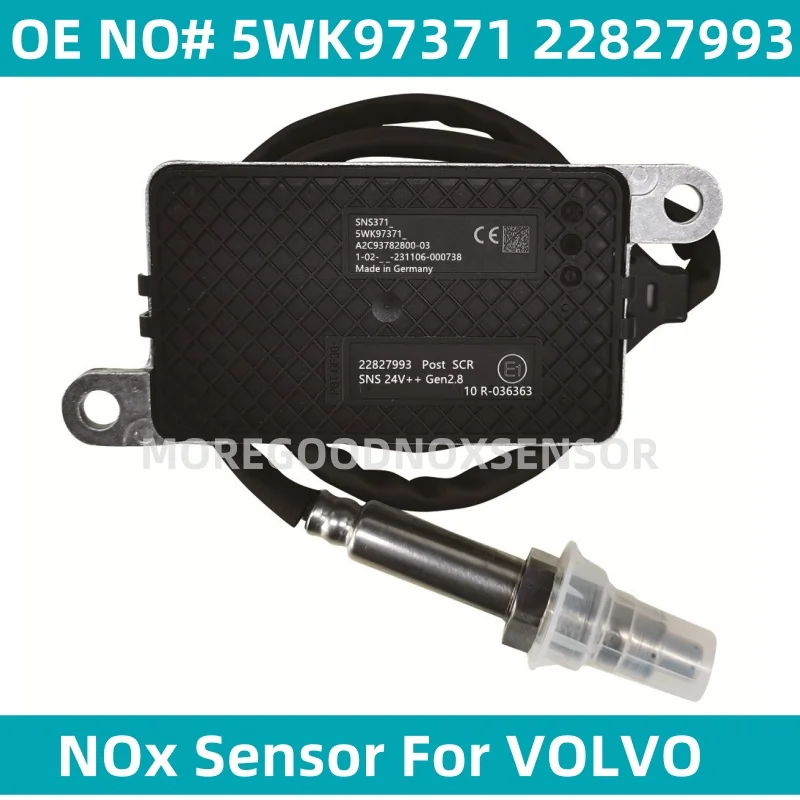 22827993 5WK97371 A2C93782800 Nitrogen Oxygen NOx Sensor For Volvo RENAULT Truck Parts 24V
22827993 5WK97371 A2C93782800 Nitrogen Oxygen NOx Sensor For Volvo RENAULT Truck Parts 24V