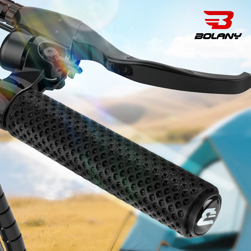 BOLANY mountain bike 3D printed honeycomb grips Non-slip comfortable breathable shock-absorbing riding three-dimensional grips
BOLANY mountain bike 3D printed honeycomb grips Non-slip comfortable breathable shock-absorbing riding three-dimensional grips