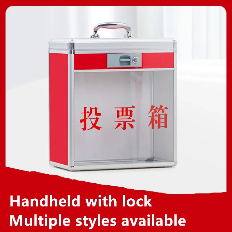 Portable Transparent Acrylic Election Box Voting Box Transparent Blank Box Floor Standing
Portable Transparent Acrylic Election Box Voting Box Transparent Blank Box Floor Standing