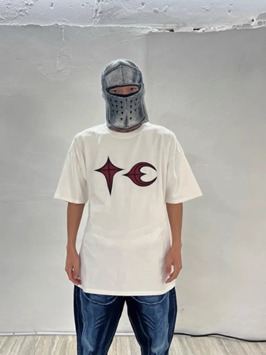 2024 Thug Club's new patchwork embroidered short sleeved basic Korean style solid color T-shirt TX1070
2024 Thug Club's new patchwork embroidered short sleeved basic Korean style solid color T-shirt TX1070