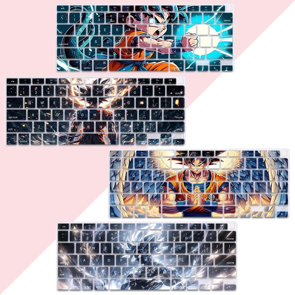 Goku D-Dragons Balls US Layout Color Print Soft Silicone Keyboard Cover For Macbook 2020 Air A2179 A2337
Goku D-Dragons Balls US Layout Color Print Soft Silicone Keyboard Cover For Macbook 2020 Air A2179 A2337