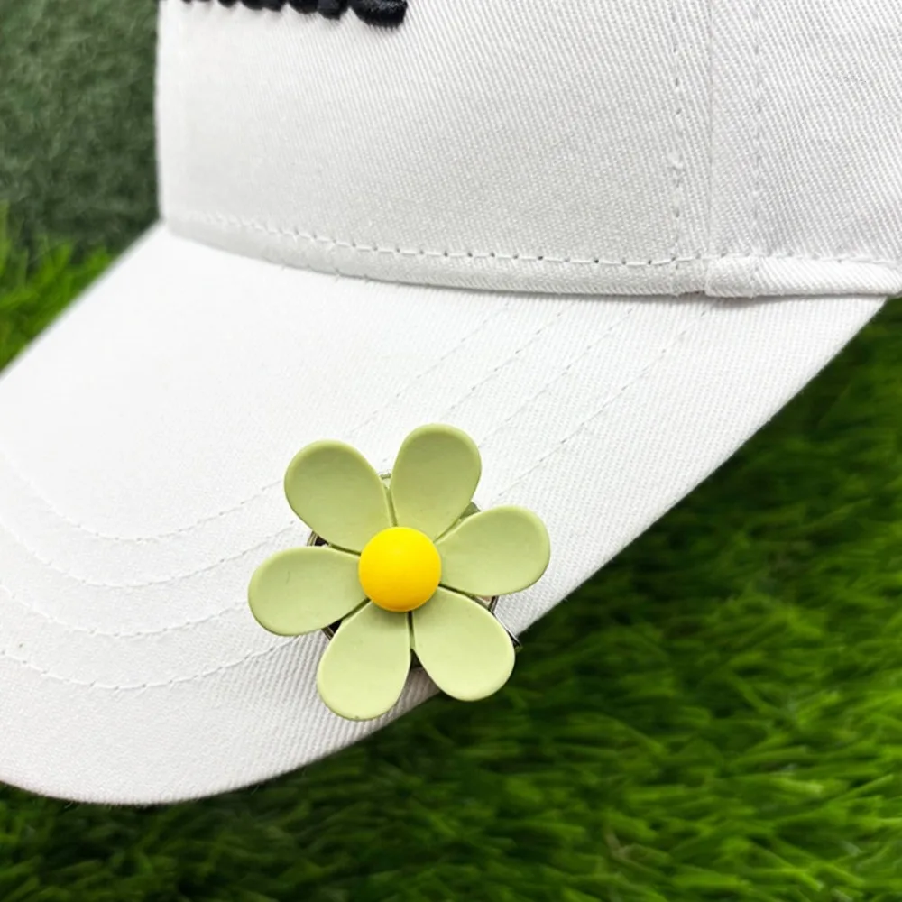 Outdoor Sports Magnetic Golf Cap Clip Flower Shaped Ball Position Golf Ball Mark Colorful Decorative Golf Hat Marker Women Girls
Outdoor Sports Magnetic Golf Cap Clip Flower Shaped Ball Position Golf Ball Mark Colorful Decorative Golf Hat Marker Women Girls