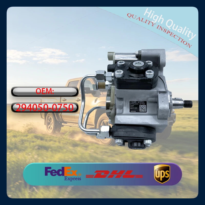 Common Rail Diesel Fuel Injector 294050-0750 Diesel Engine Spare Parts Replacement Injector Assembly
Common Rail Diesel Fuel Injector 294050-0750 Diesel Engine Spare Parts Replacement Injector Assembly