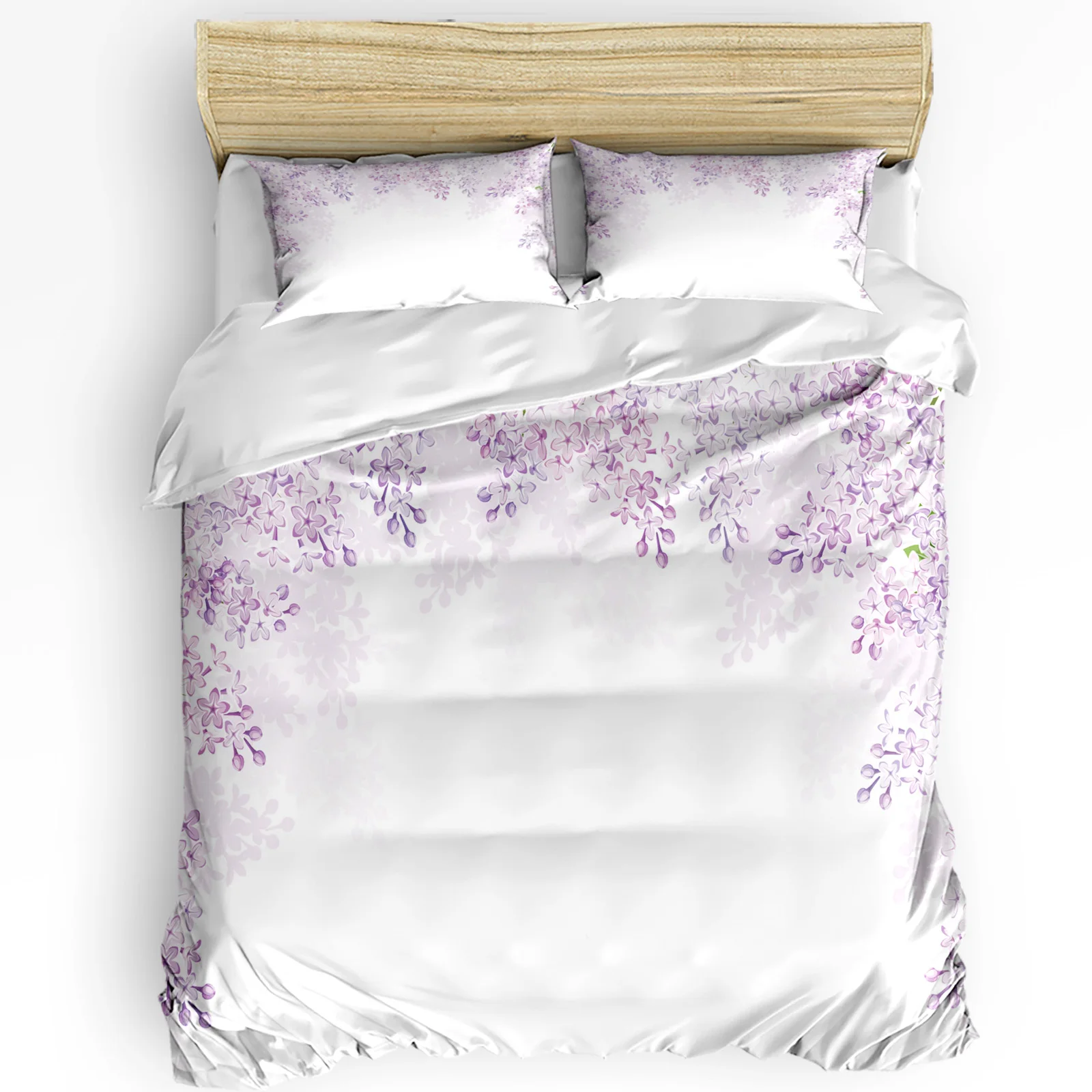 Plant Vine Purple Flower Bedding Set 3pcs Boys Girls Duvet Cover Pillowcase Kids Adult Quilt Cover Double Bed Set Home Textile
Plant Vine Purple Flower Bedding Set 3pcs Boys Girls Duvet Cover Pillowcase Kids Adult Quilt Cover Double Bed Set Home Textile