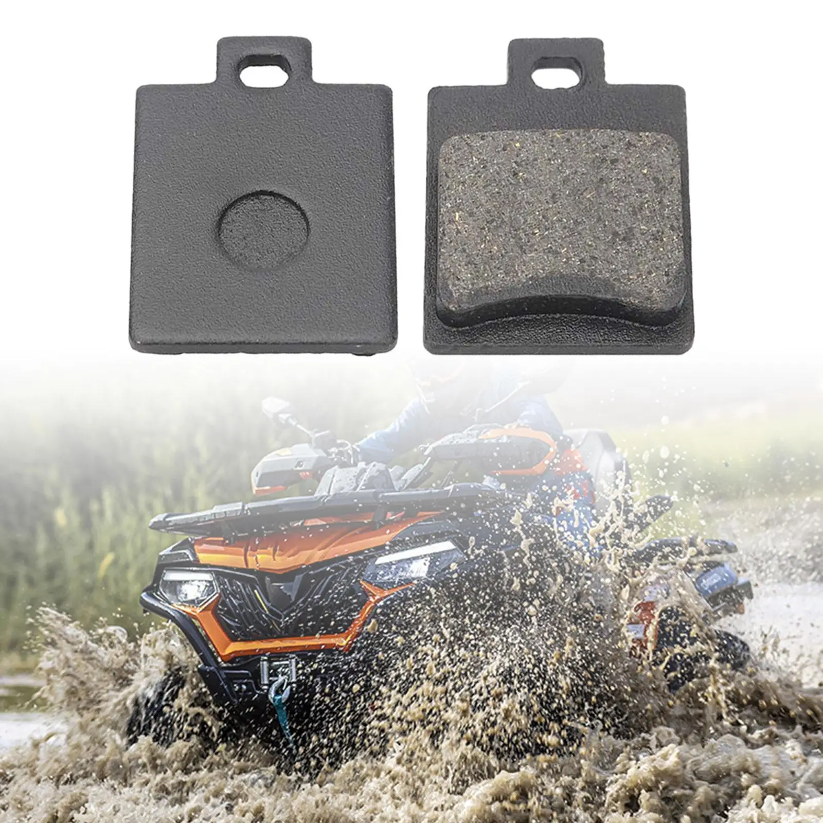 Quality Metal Front Brake Pads Wear Resistant Replacement for ATV 110cc 125cc Motorbike Parts
Quality Metal Front Brake Pads Wear Resistant Replacement for ATV 110cc 125cc Motorbike Parts
