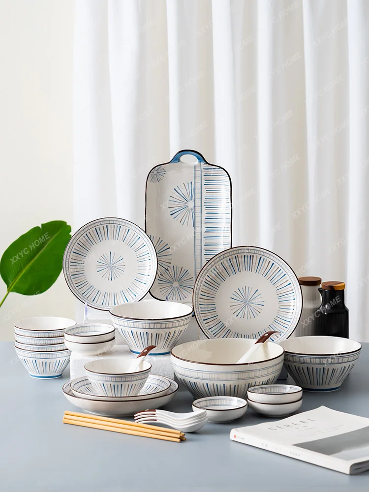 Ceramic Bowl and Plate Combination Personalized Creative Rice Bowl Plate Dinner Plate Tableware Bowl Spoon Bowl and Chopsticks
Ceramic Bowl and Plate Combination Personalized Creative Rice Bowl Plate Dinner Plate Tableware Bowl Spoon Bowl and Chopsticks