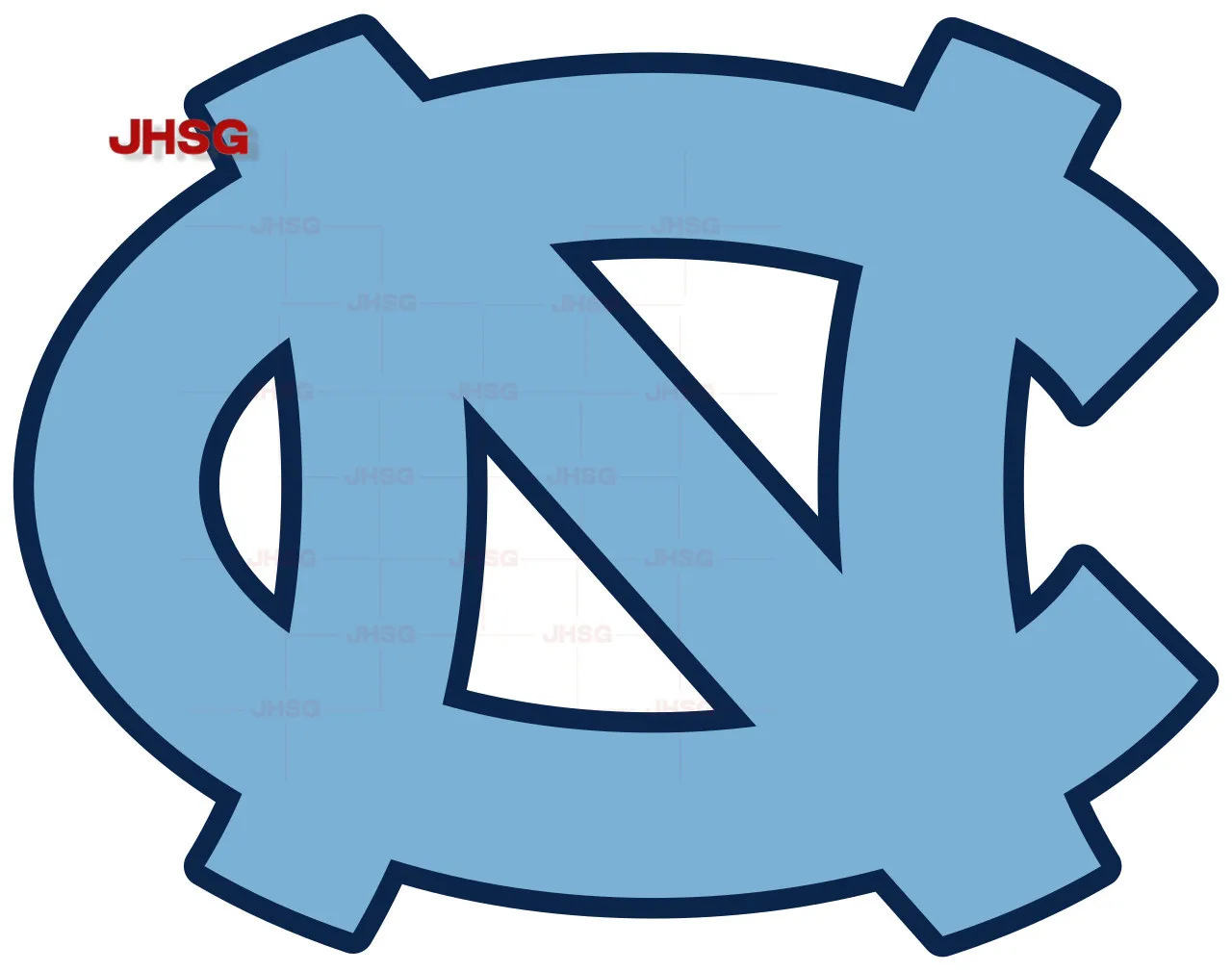 Carolina Blue Football Fan Stickers - Mascot Vinyl Stickers
Carolina Blue Football Fan Stickers - Mascot Vinyl Stickers