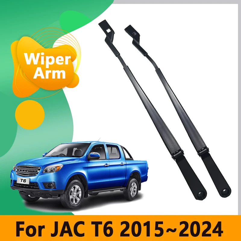 For JAC T6 2015~2024 Shuailing Sollers ST6 Frison T6 Front Window Windshield Wiper Arm Bracket Windscreen Clean Car Accessories
For JAC T6 2015~2024 Shuailing Sollers ST6 Frison T6 Front Window Windshield Wiper Arm Bracket Windscreen Clean Car Accessories