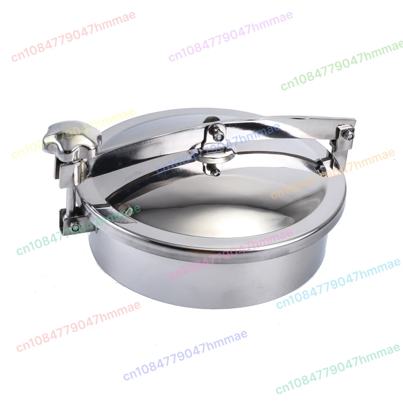 304 Stainless Steel Sanitary YAB Handhole Cover with Quick-Open Flange, Elliptical Pressure Relief Manhole for Wine Tanks
304 Stainless Steel Sanitary YAB Handhole Cover with Quick-Open Flange, Elliptical Pressure Relief Manhole for Wine Tanks