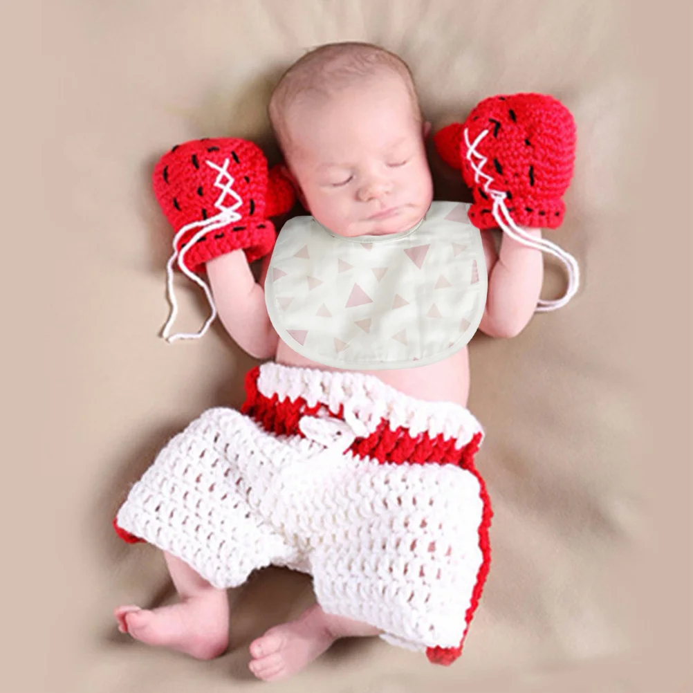 Crochet Newborn Photography Props Red Outfit Set Knitted Infant Photo Costume For Photography Studio Use Baby Outfits Newborn
Crochet Newborn Photography Props Red Outfit Set Knitted Infant Photo Costume For Photography Studio Use Baby Outfits Newborn