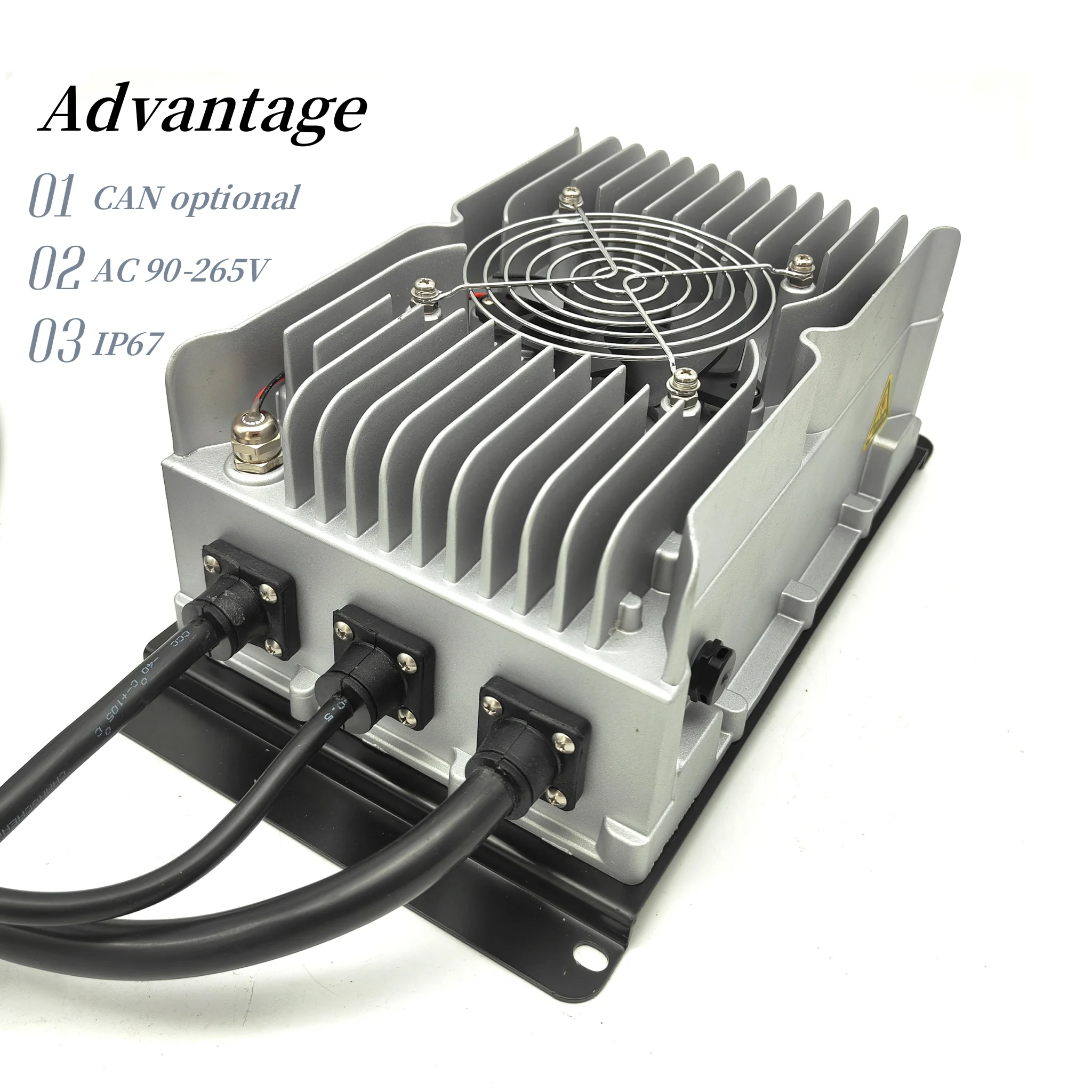 48V 3.3KW IP67 Waterproof CAN Communication Smart Electric Vehicle Charger for Lithium Battery Electric Vehicles
48V 3.3KW IP67 Waterproof CAN Communication Smart Electric Vehicle Charger for Lithium Battery Electric Vehicles